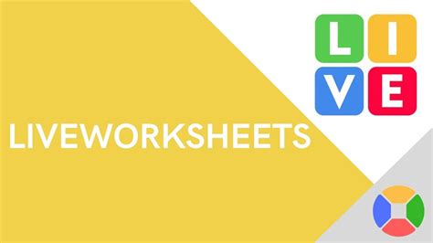 liveworksheets login issues