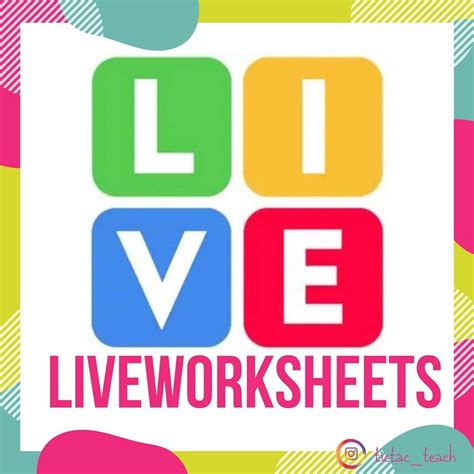 liveworksheets login teacher