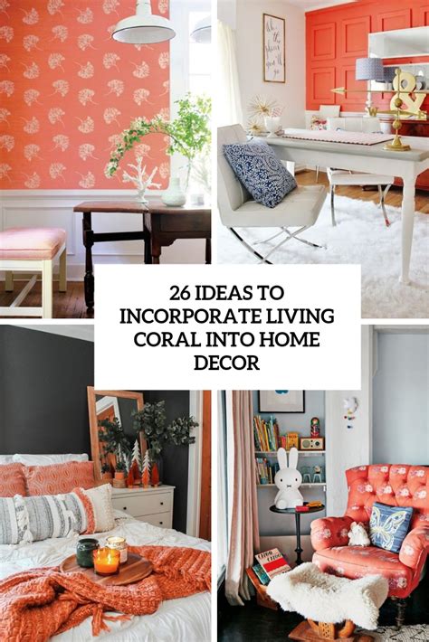 Living coral top 3 stunning interiors insplosion