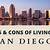 living in san diego pros and cons