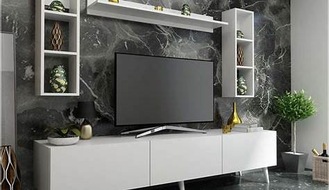 Meuble TV living moderne design PRIX promo Boutika