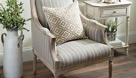 Living Room Accent Chairs Kirkland McKenna Taupe Stripe Chair s For