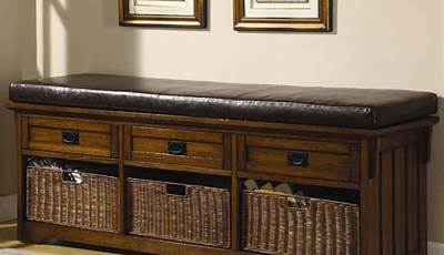 Living Room Bench Seating With Storage