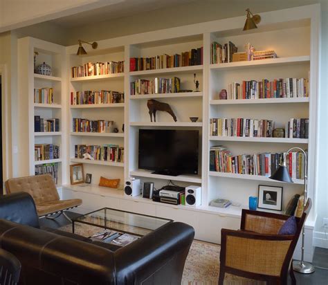 10+ living room bookshelf ideas