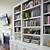 living room bookshelves