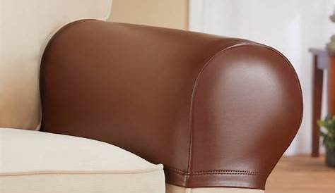 CUH 1 Pair Sofa Armrest Covers Elastic Chair Arm Covers Armrest