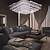 living room chandeliers modern