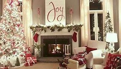 Living Room Christmas Decor Ideas 2020