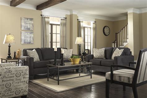 Famous Living Room Color Ideas For Black Furniture Best References