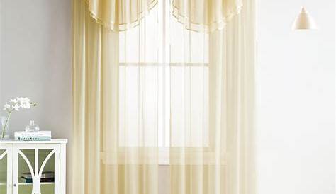 Living Room Curtains 4 Panels