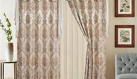 Living Room Curtains 63 Inch
