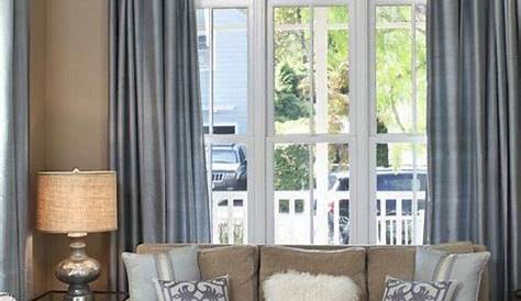 Living Room Curtains Color Ideas