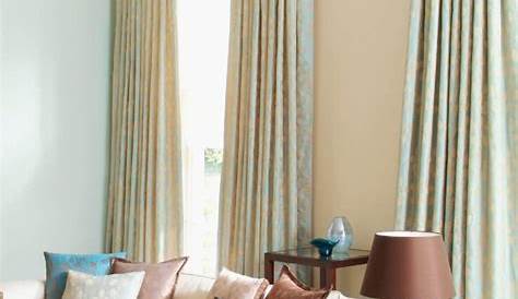 Living Room Curtains Color Schemes