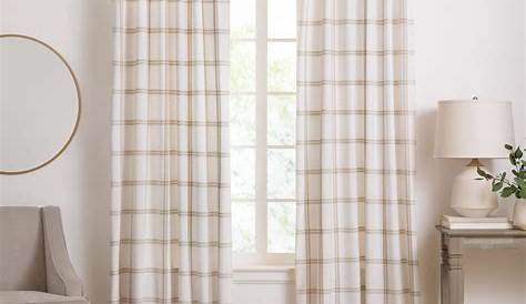 Living Room Curtains Double