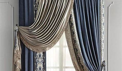 Living Room Curtains Elegant
