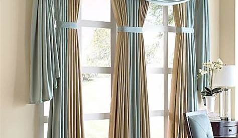 Living Room Curtains Hanging