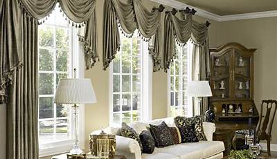 Living Room Curtains Ideas
