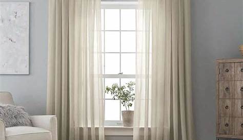 Living Room Curtains Length