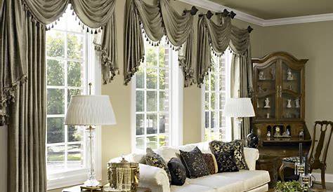 Living Room Curtains Long Window