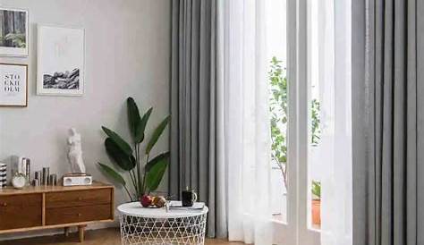 Living Room Curtains Minimalist