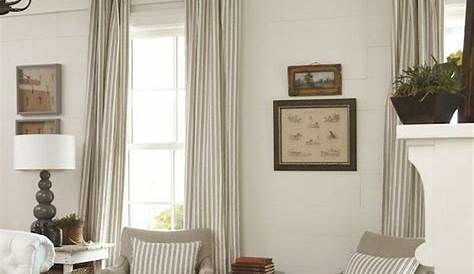 Living Room Curtains Modern Farmhouse