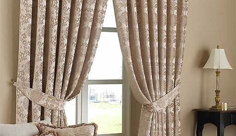 Living Room Curtains Style