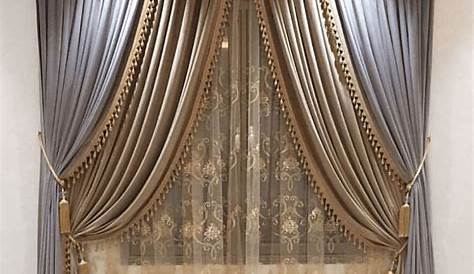 Living Room Curtains Veil