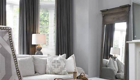 Living Room Curtains With Grey Walls