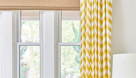 Living Room Curtains Yellow