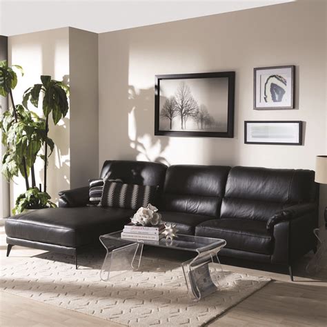 Favorite Living Room Decorating Ideas Black Sofa For Small Space