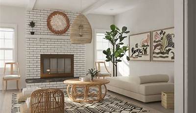 Living Room Design Without Sofa