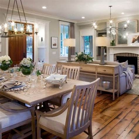 10 Living RoomDining Room Combos You'll Adore in 2020 Living room