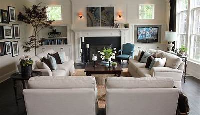 Living Room Furniture Arrangements With Tv