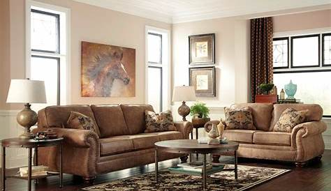 Living Room Furniture Nearby Henredon Luxury Sofa Loveseat