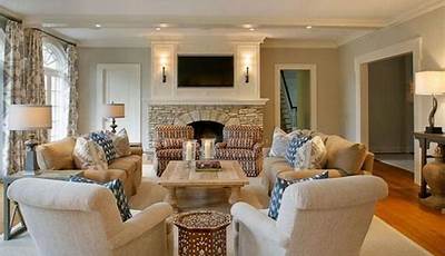 Living Room Furniture Placement With Tv