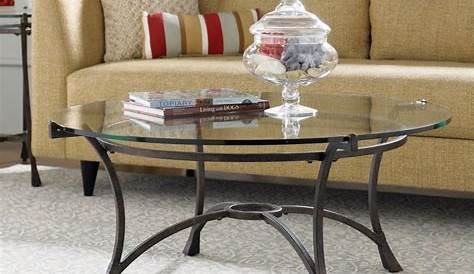 Living Room Glass Coffee Table Decor Ideas