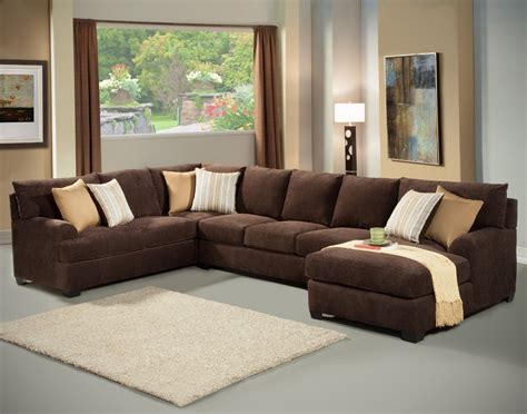 Review Of Living Room Ideas With Chocolate Brown Sofa Best References