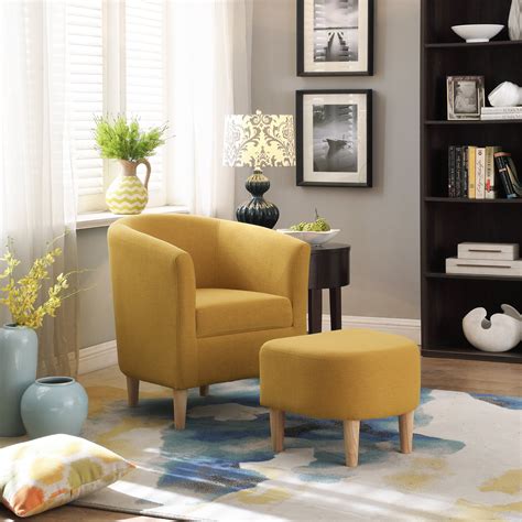 New Living Room Ideas Yellow Armchairs Best References