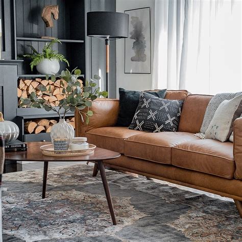 This Living Room Leather Couch Decorating Ideas Update Now