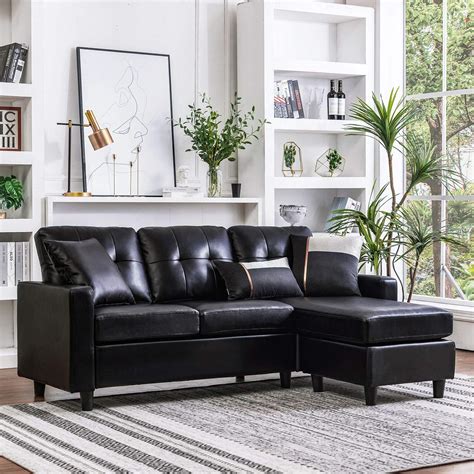 Popular Living Room Leather Sofas Ideas For Small Space