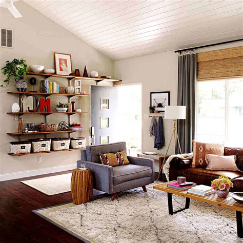Smart and Decorative Storage Ideas for Small Living Room