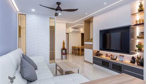 Living Room Renovation Ideas Singapore Condo s HAN YONG