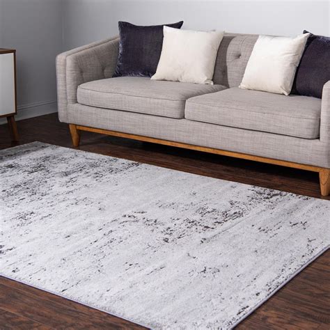 White Ultra Thick Plush Shaggy Rug White rug, Rugs in living room