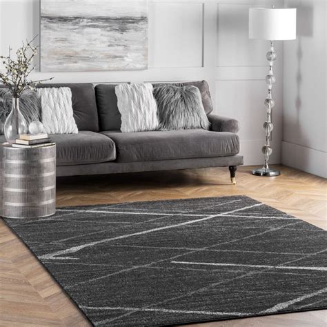 Popular Living Room Rugs With Grey Couch For Small Space