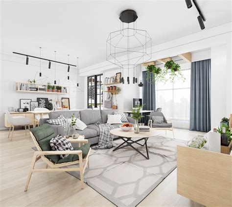 Scandinavian Interior Design 10 Ideas for your livingroom