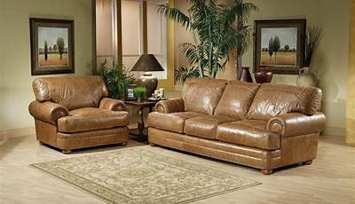 Living Room Sets Leather