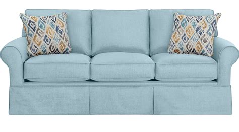 Incredible Living Room Sky Blue Sofa With Low Budget