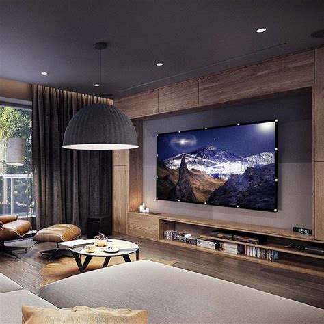Best Tv Room Design Ideas With DIY Home decorating Ideas