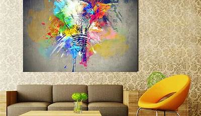 Living Room Wall Painting Buy Online