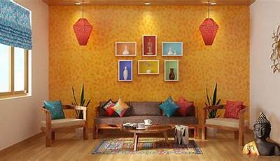 Living Room Wall Painting Ideas India